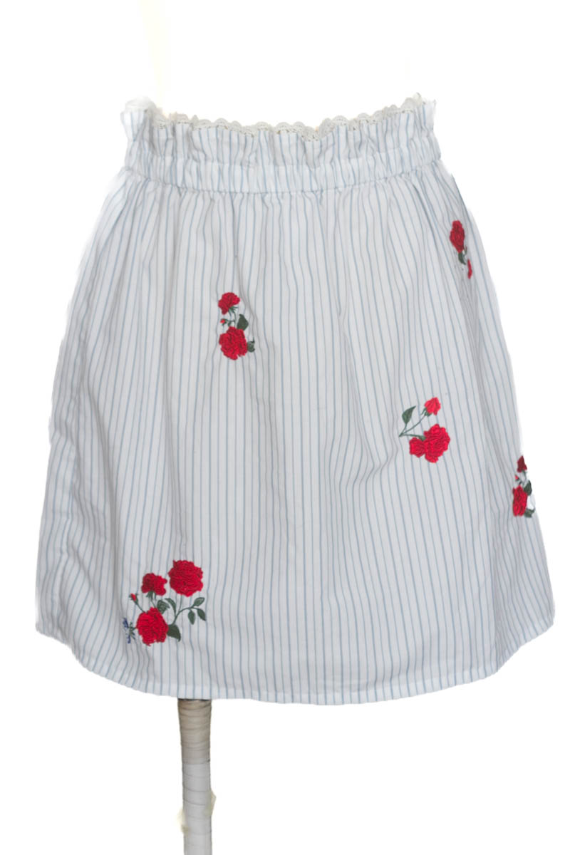 Falda color Blanco - Divided by H&M