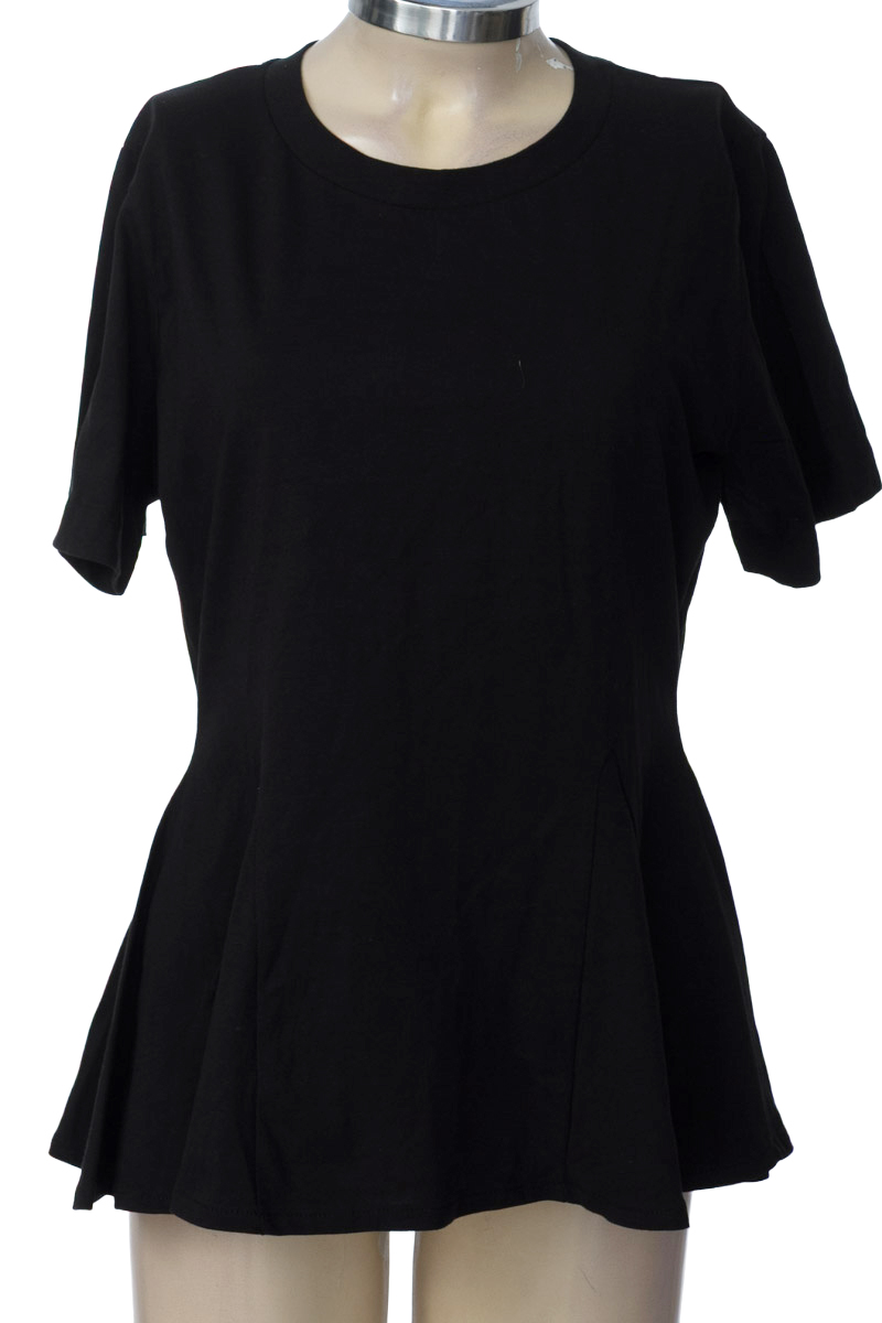 Top / Camiseta color Negro - H&M