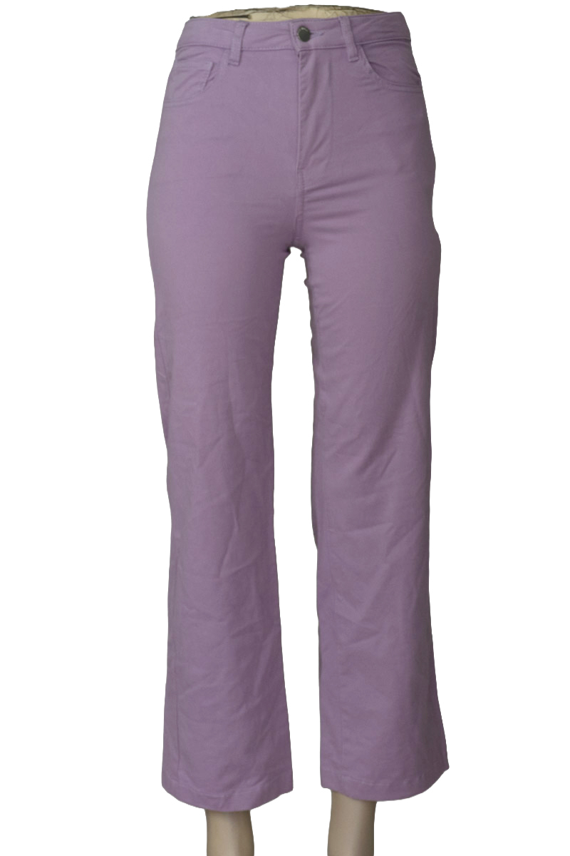Pantalones color Lila - MNG