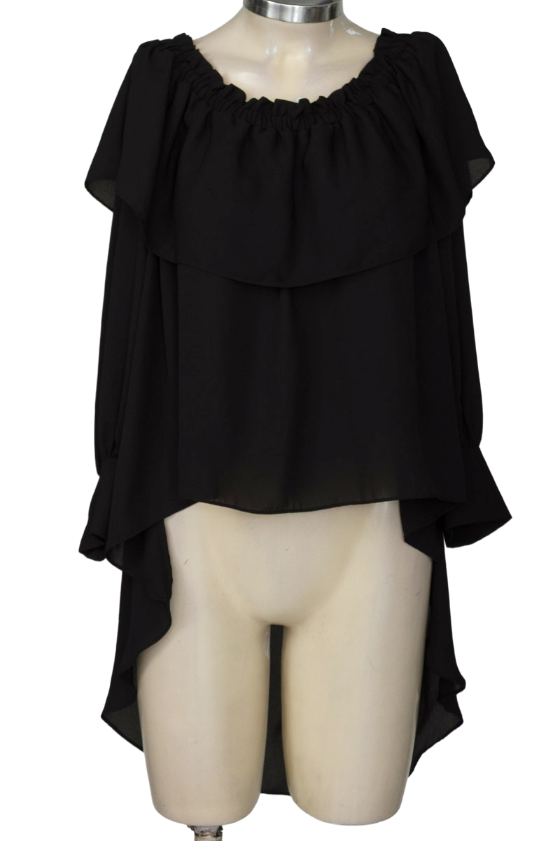 Blusa color Negro - Zara