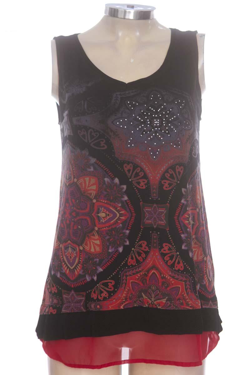Blusa color Estampado - Desigual