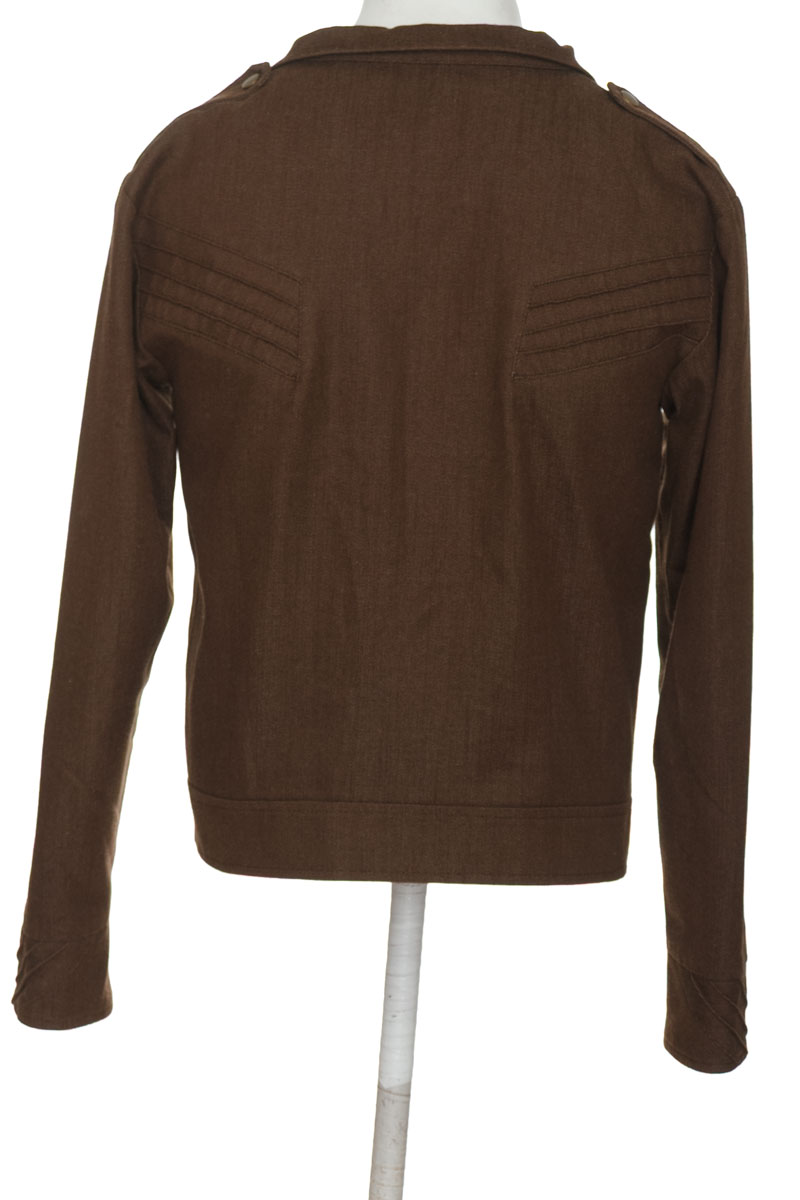 Chaqueta color Café - Kaftan