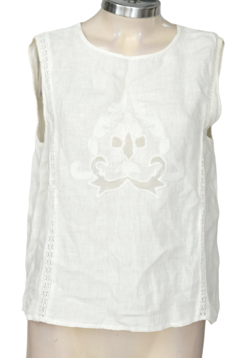 Blusa color Beige - Zara