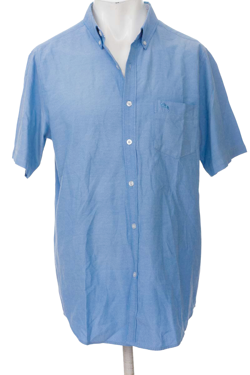 Camisa color Azul - Custer
