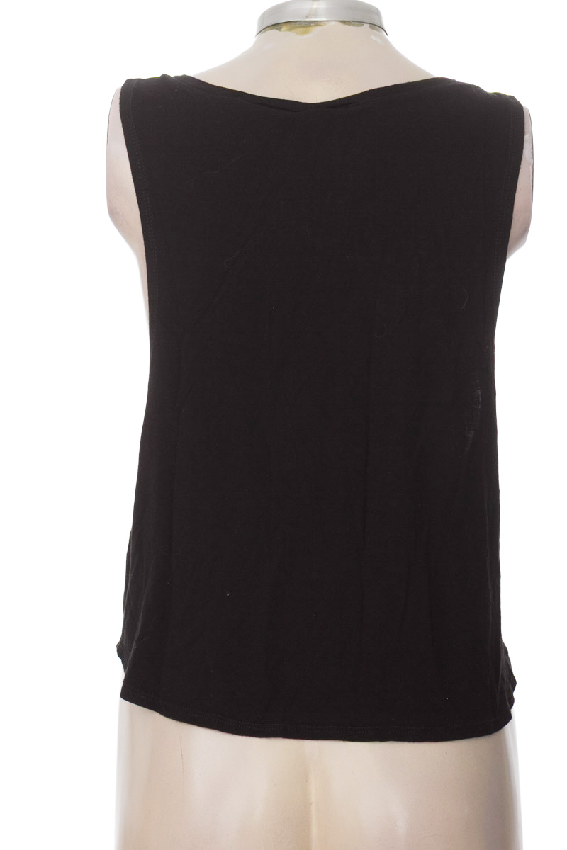 Top / Camiseta color Negro - Paris Fashion