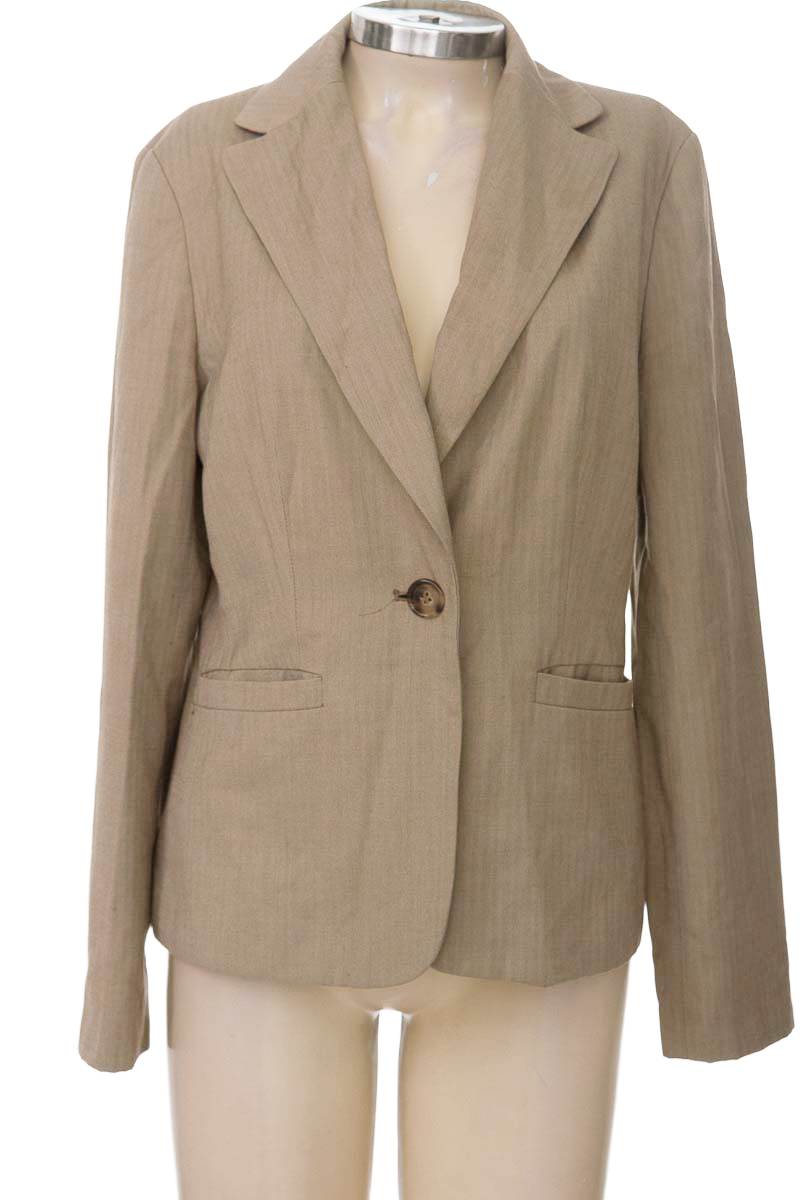 Chaqueta / Abrigo color Beige - Ann Taylor