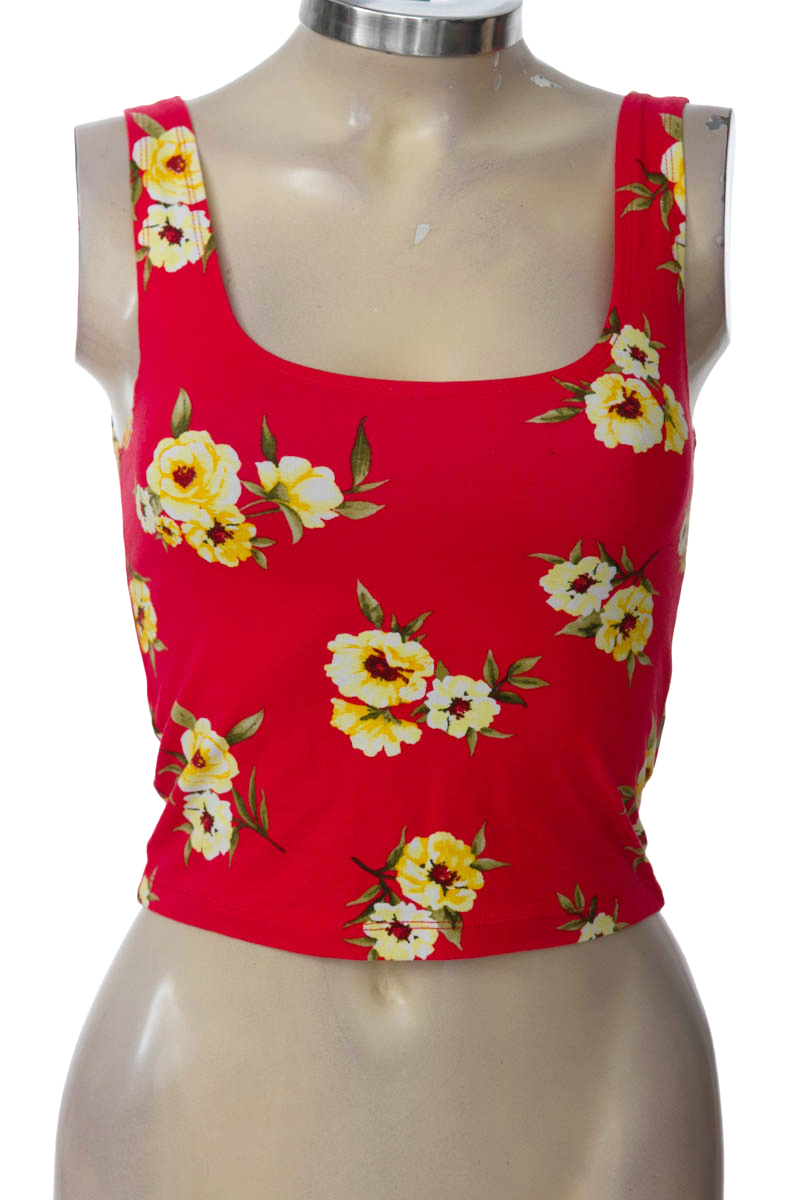 Top / Camiseta color Rojo - Forever 21