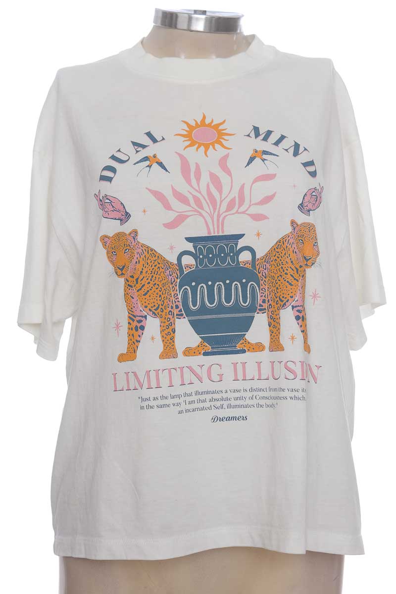 Top / Camiseta color Blanco - MATTELSA