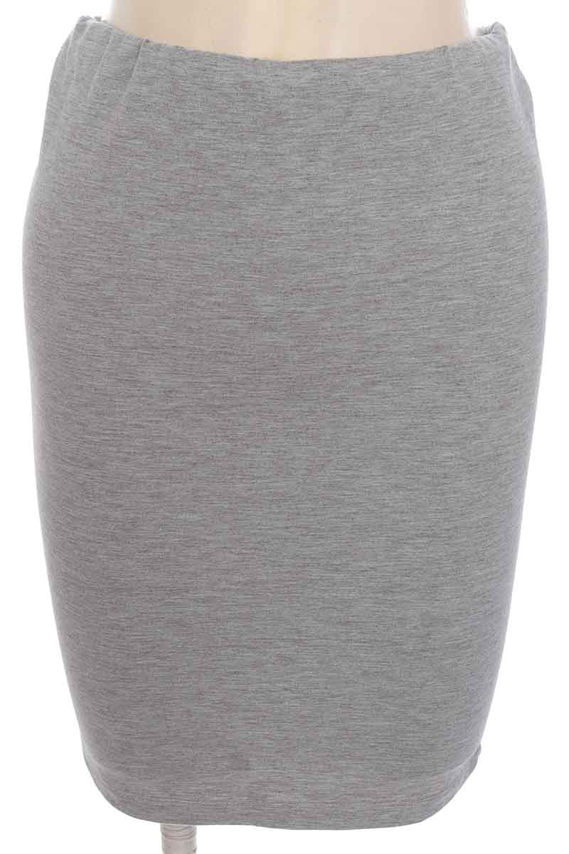 Falda color Gris - ELA