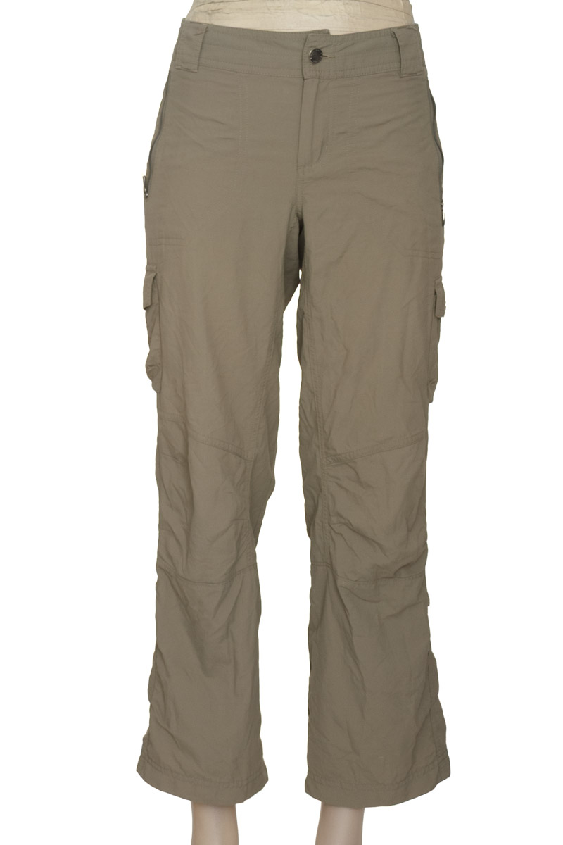 Pantalones color Verde - Columbia