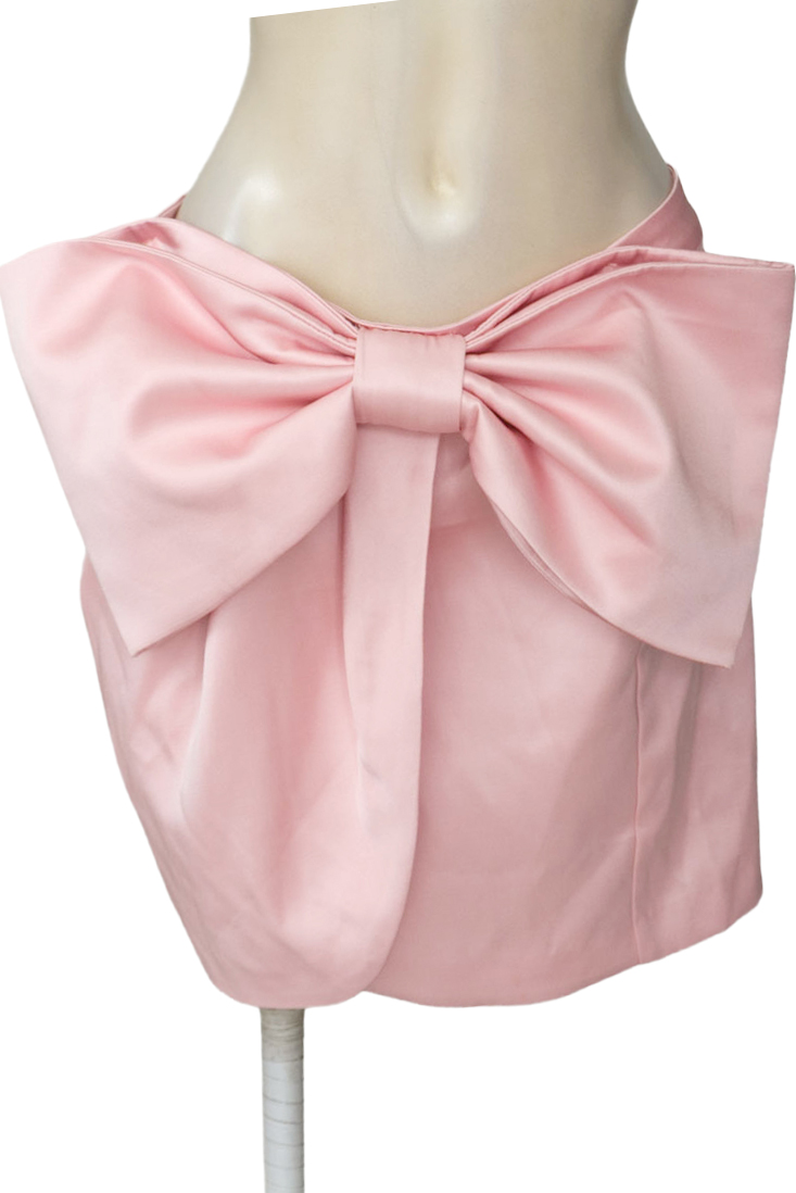 Falda color Rosado - H&M