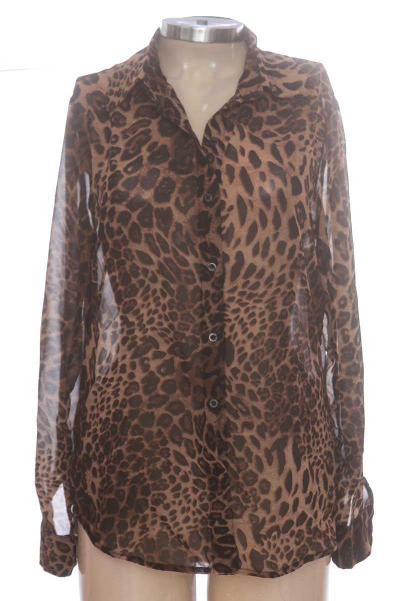 Blusa color Café - Shein