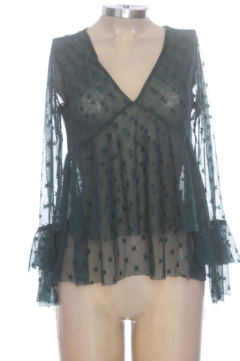 Blusa color Verde - Hanami