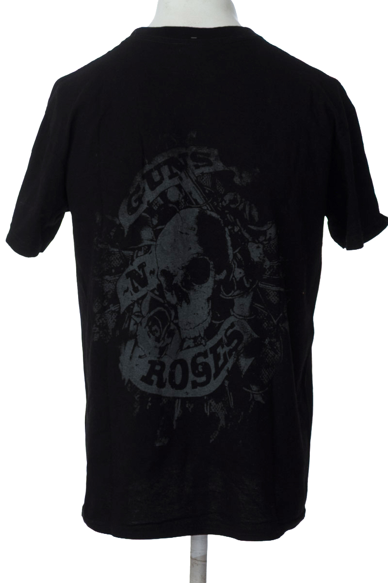 Camiseta color Negro - Cotton Black