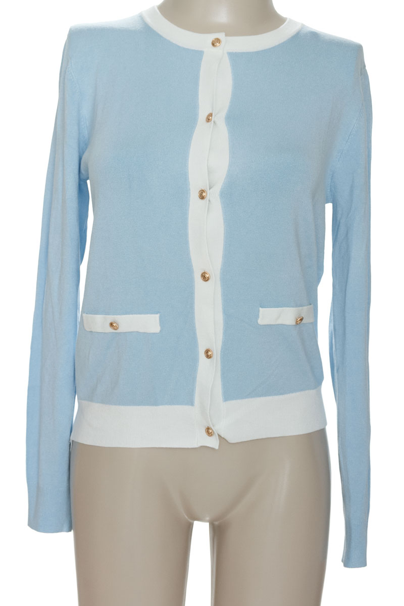 Sweater color Azul - Zara