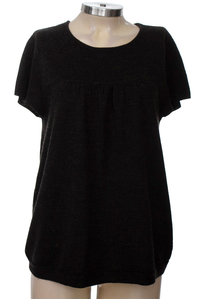 Blusa color Negro - Geoffrey Beene