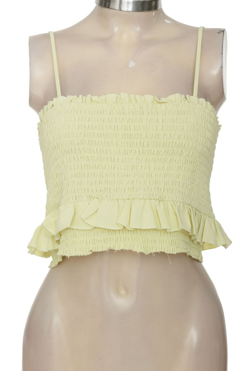 Top / Camiseta color Verde - Forever 21