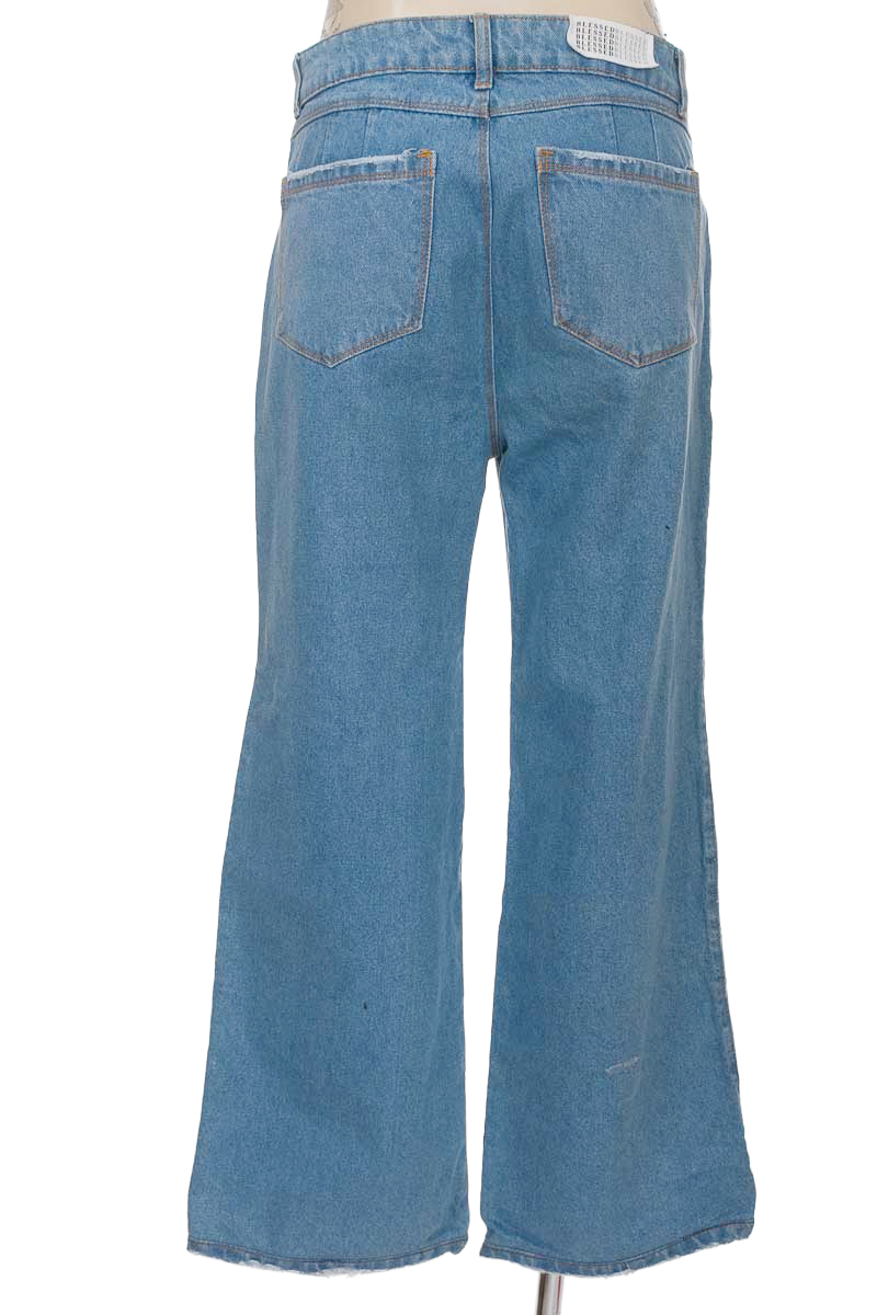 Pantalones color Azul - Blessed