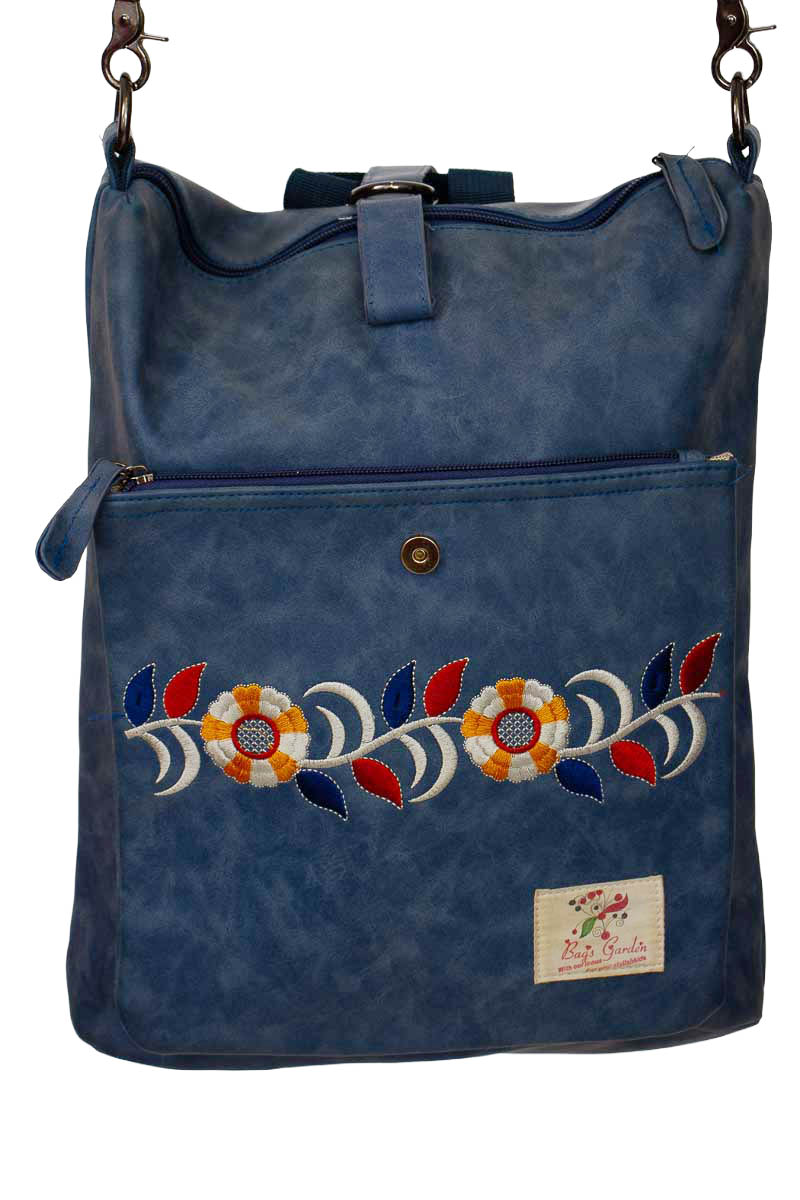 Cartera / Bolso / Monedero color Azul - Bags Garden