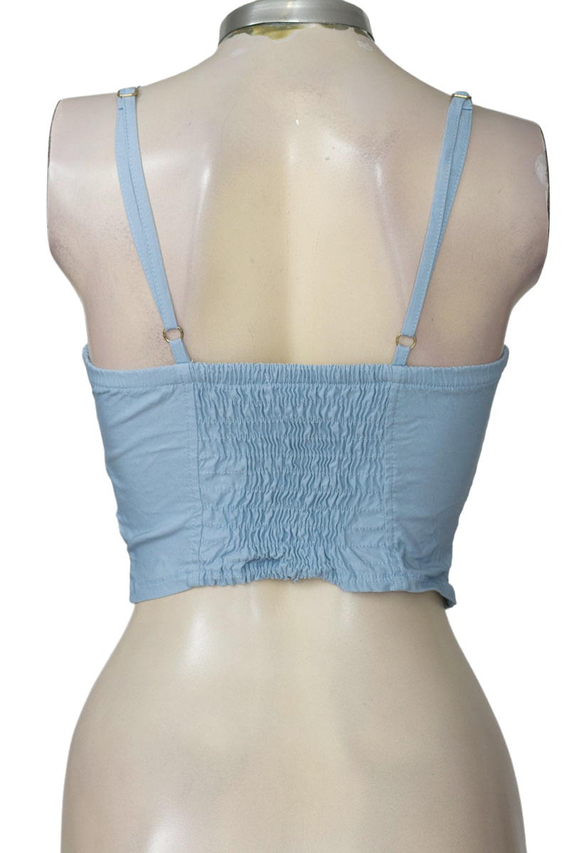 Top / Camiseta color Azul - Poetica