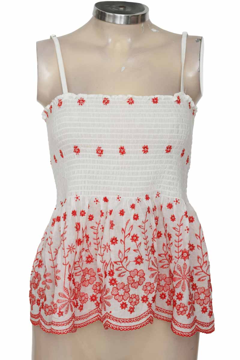 Blusa color Blanco - Juana Shop