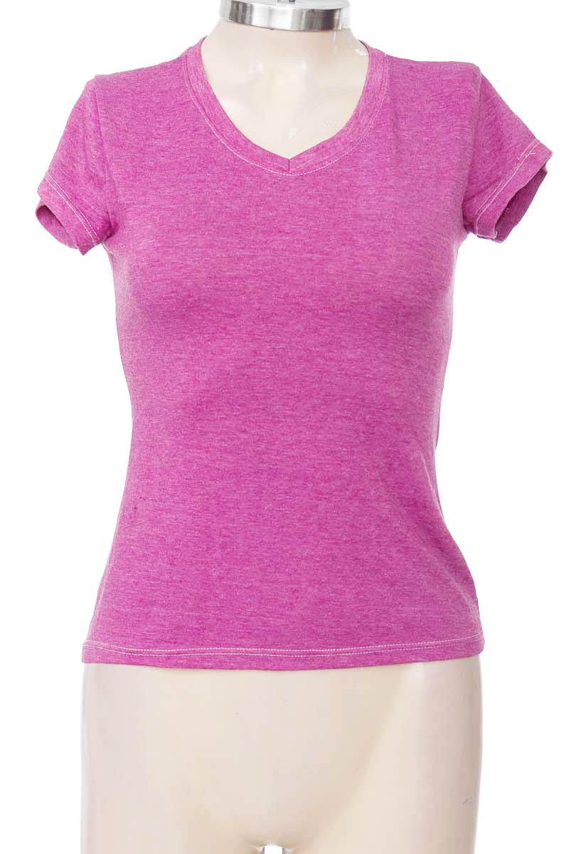 Top / Camiseta color Lila - Criss Fashion