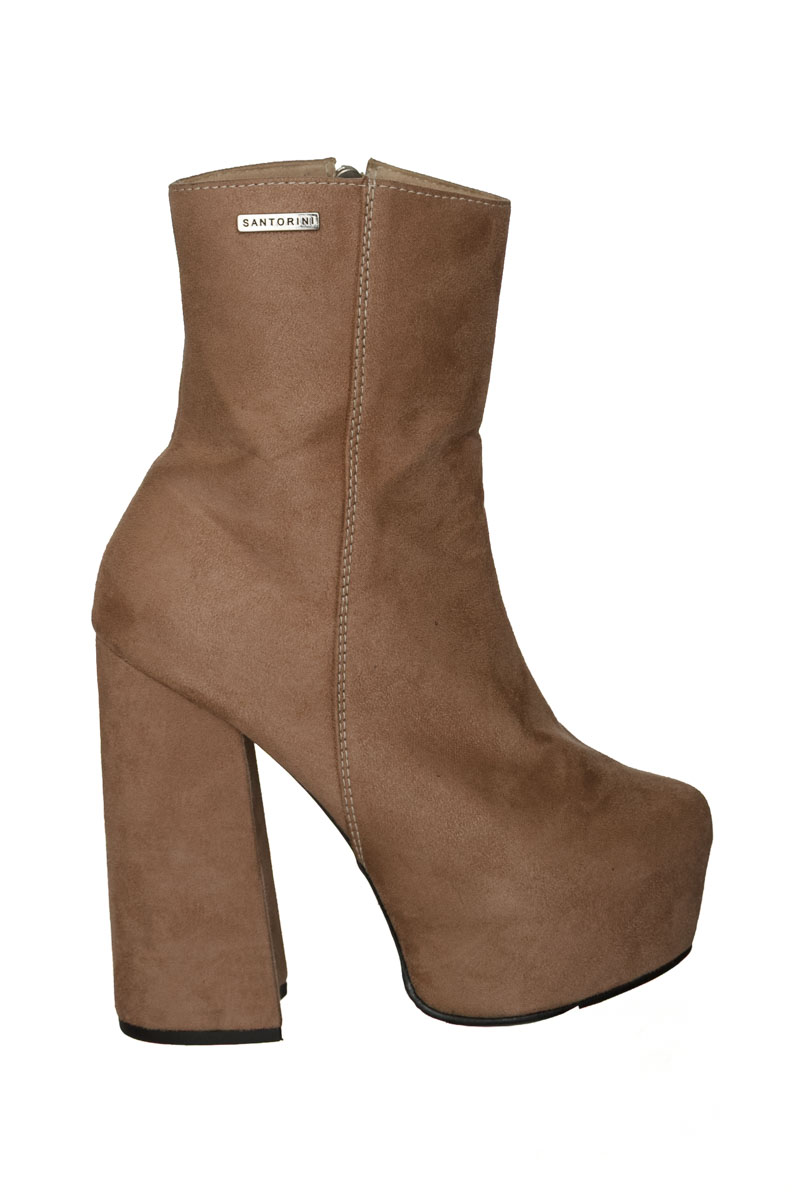 Zapatos color Beige - Santorini