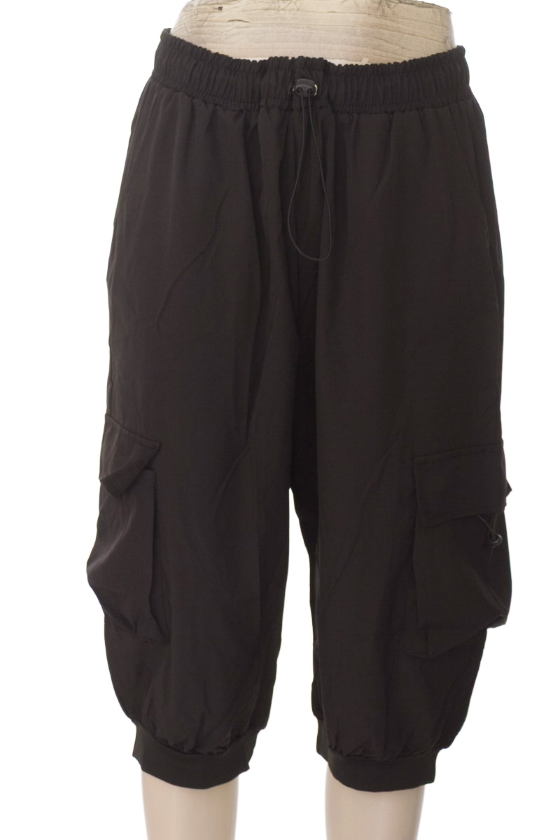 Short color Negro - Shein