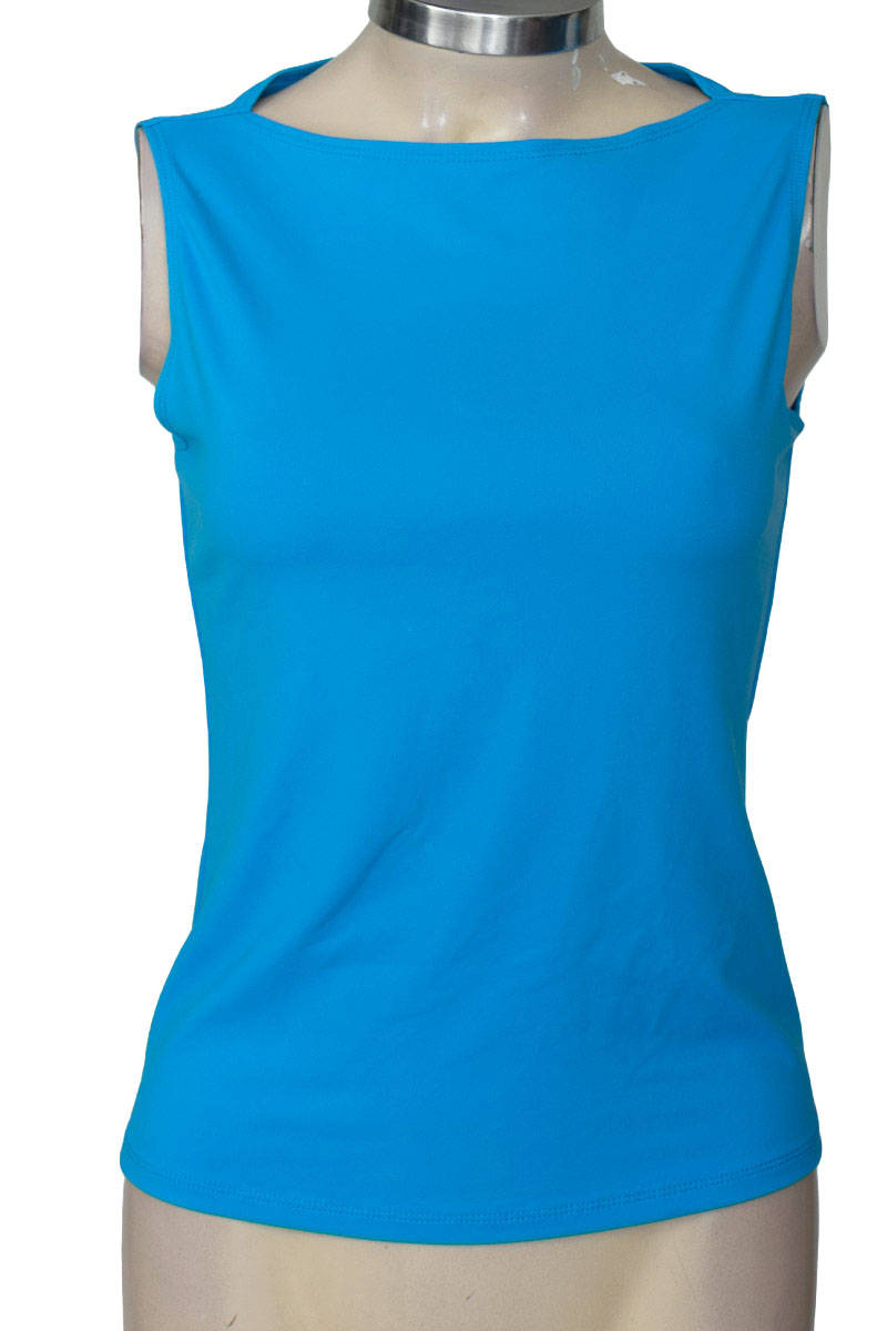 Top / Camiseta color Azul - Trendy Queen