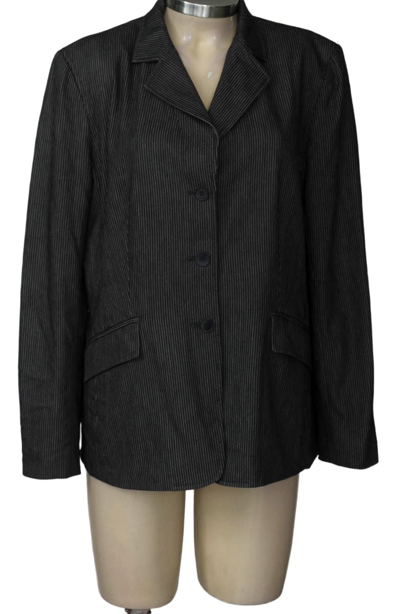 Chaqueta / Abrigo color Negro - Ann Taylor