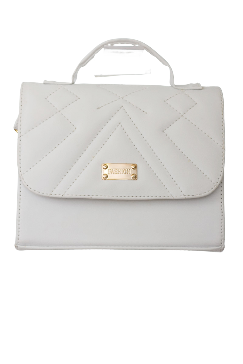 Cartera / Bolso / Monedero color Blanco - Josmel