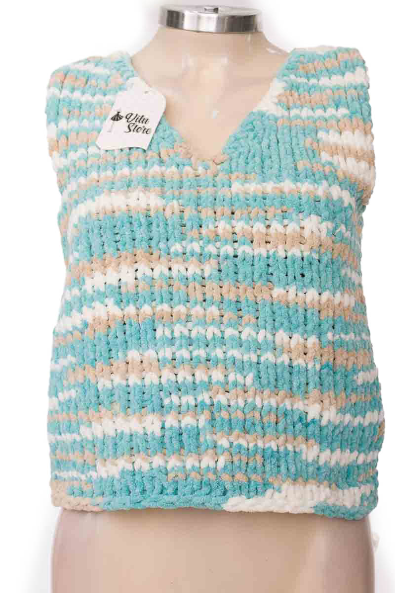 Sweater color Aguamarina - Vilu Store