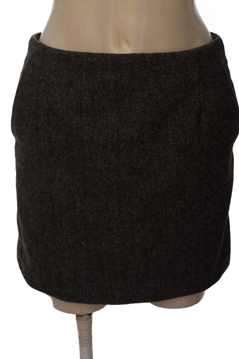 Falda color Gris - UNIQLO