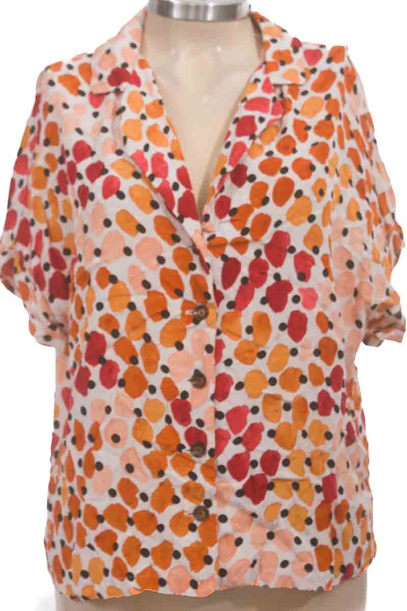 Blusa color Blanco - MNG