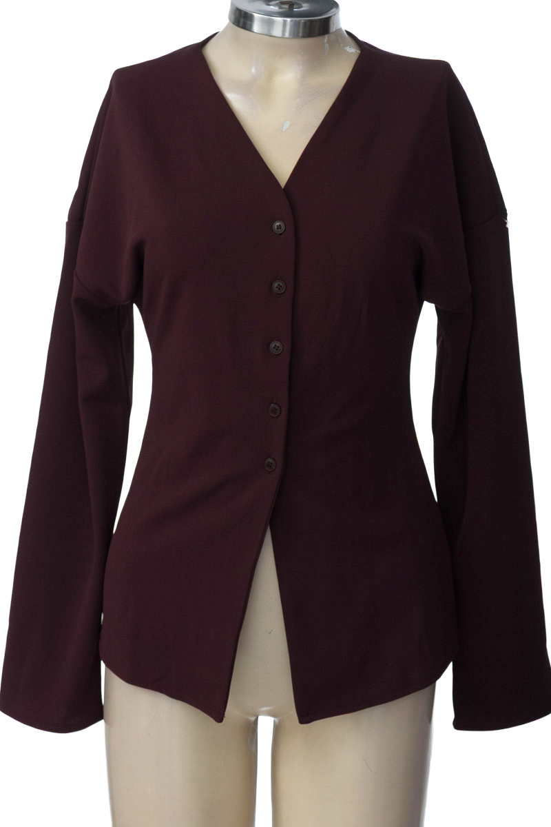 Blusa color Vinotinto - H&M