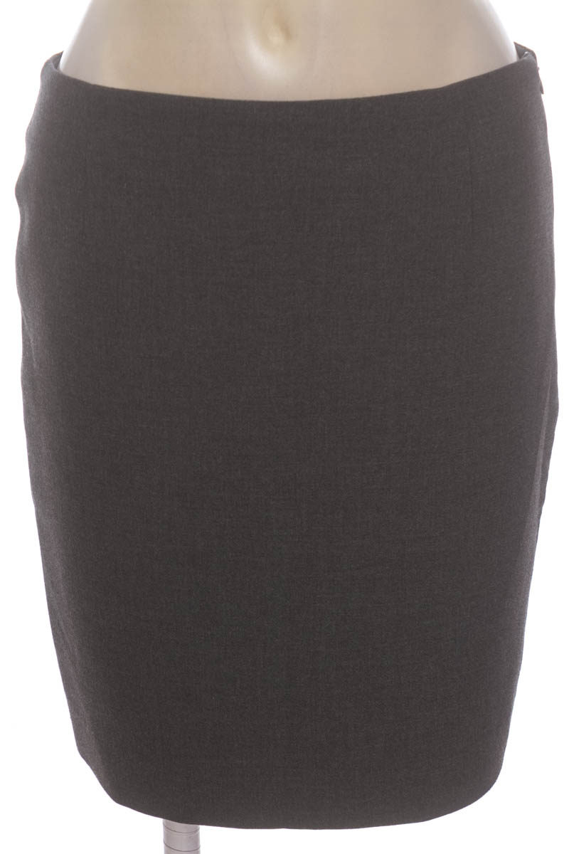 Falda color Gris - Zara