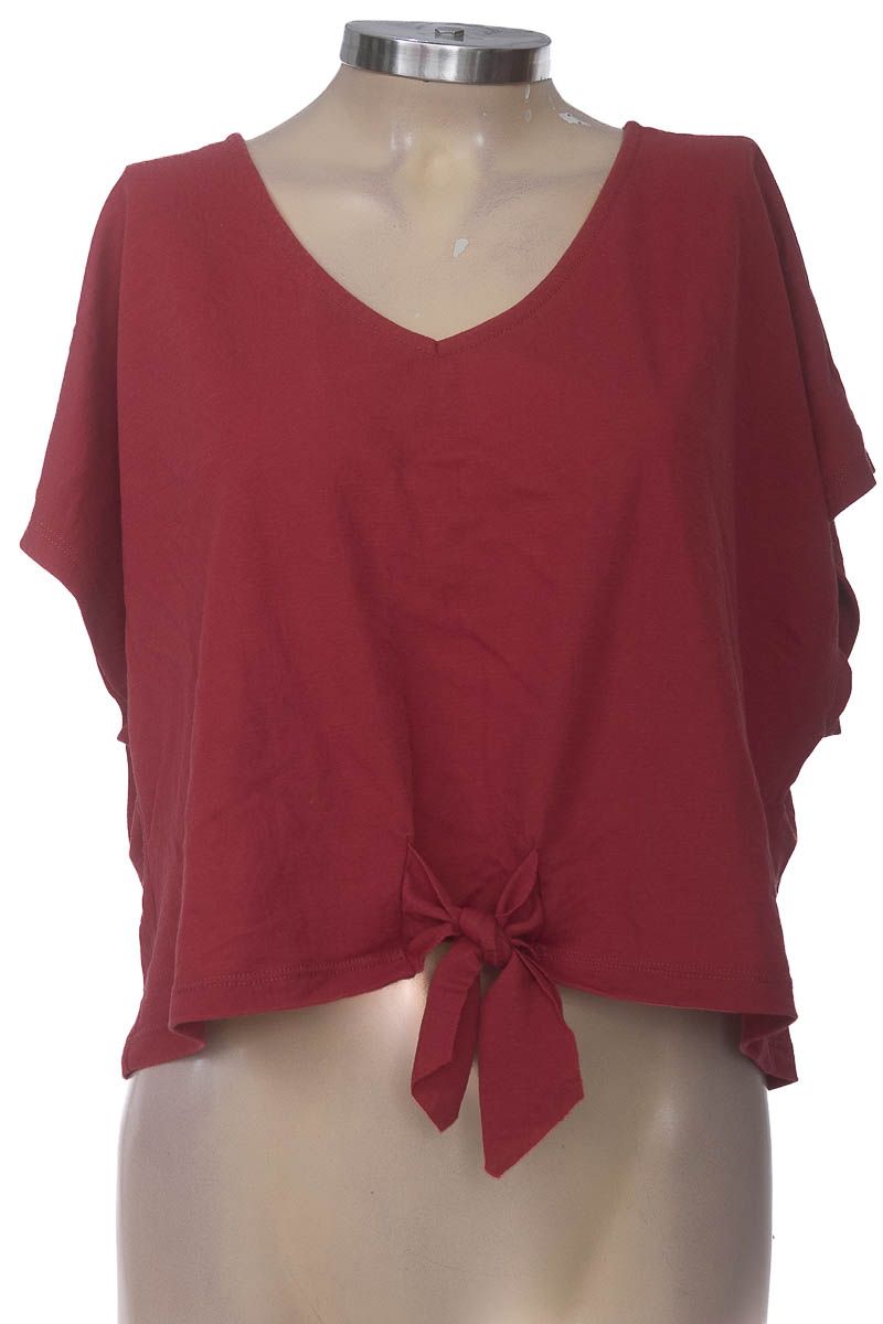 Top / Camiseta color Rojo - Tennis