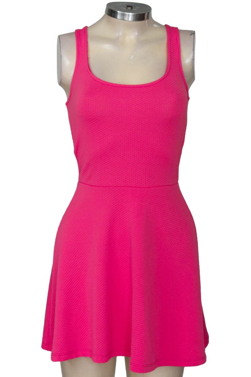 Vestido / Enterizo color Rosado - Bershka
