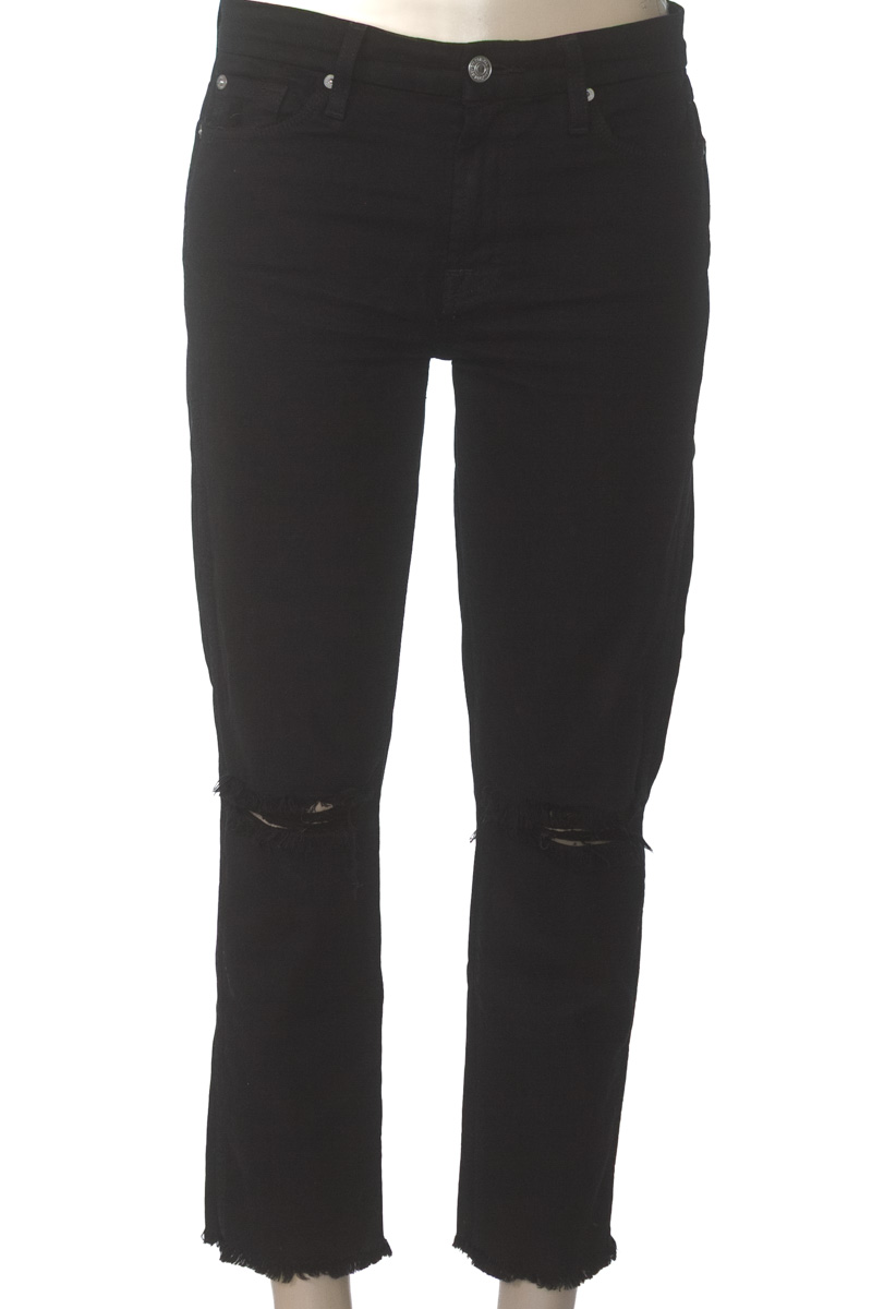 Pantalones color Negro - 7 For All Mankind