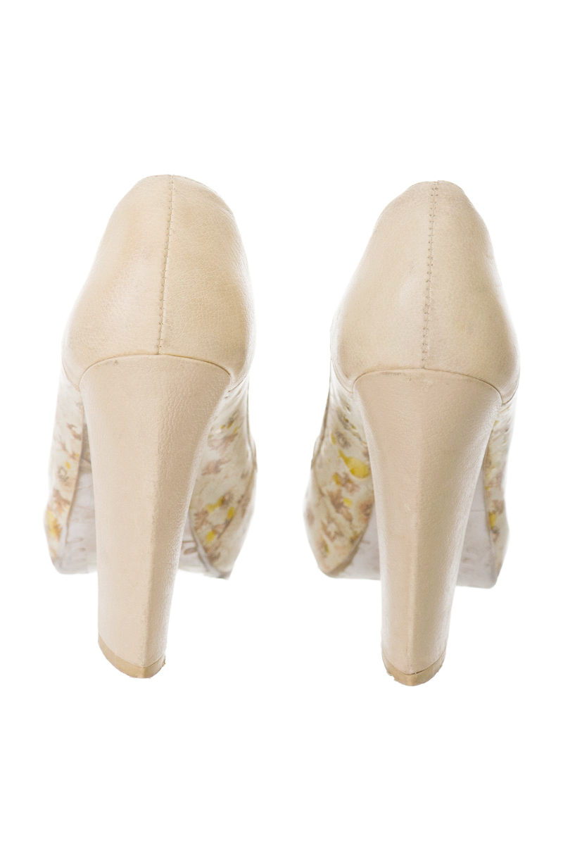 Zapatos color Beige - Tanara