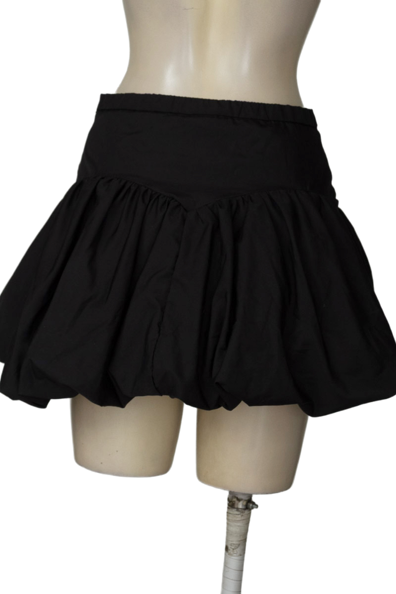 Falda color Negro - Closeando
