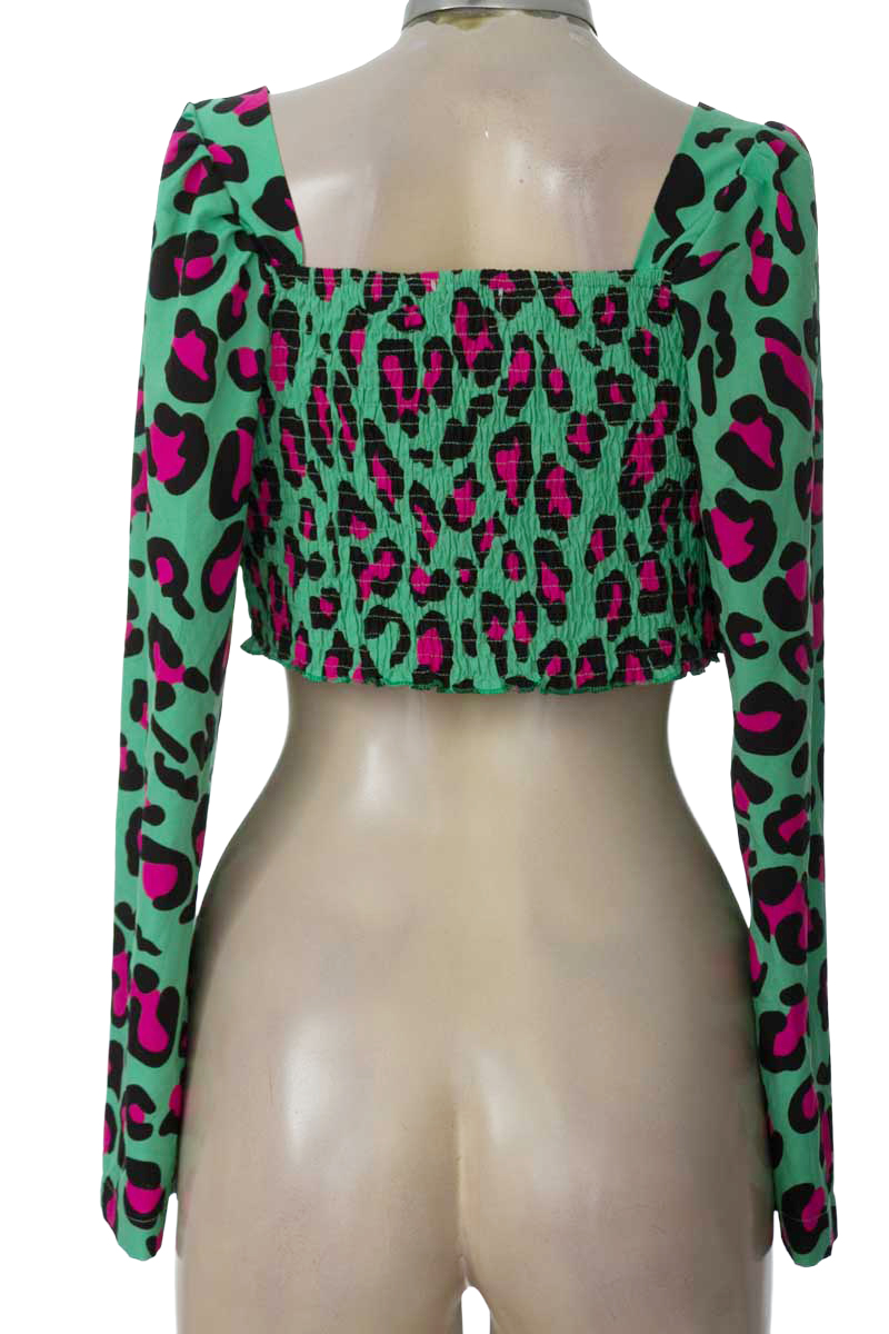 Blusa color Verde - Follow me 