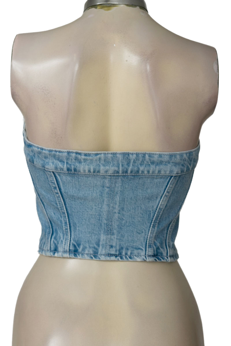 Top / Camiseta color Azul - Zara
