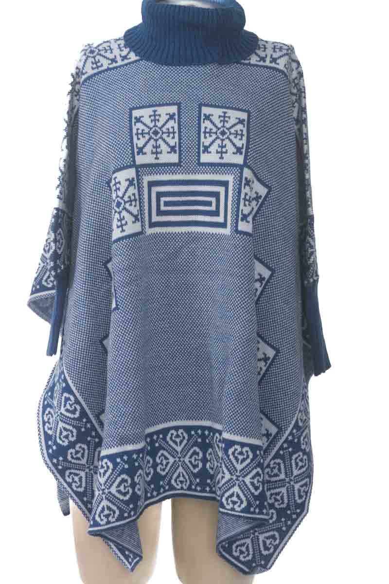 Sweater color Azul - Closeando