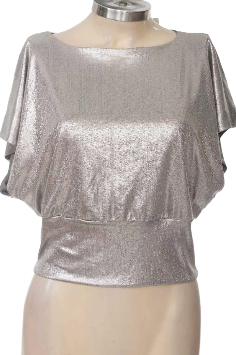 Blusa color Plateado - PASSARO