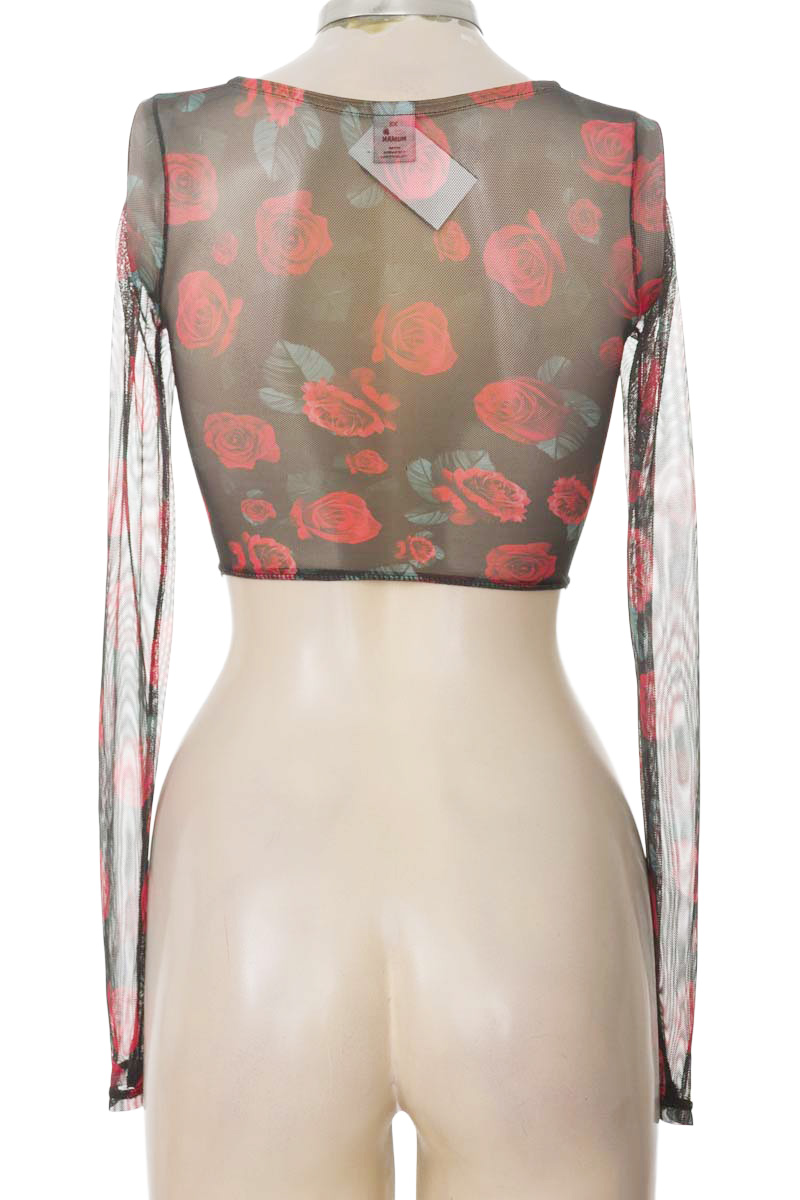 Top / Camiseta color Negro - Real Human