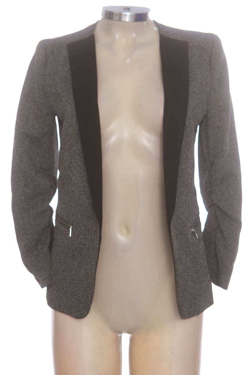 Chaqueta / Abrigo color Negro - H&M