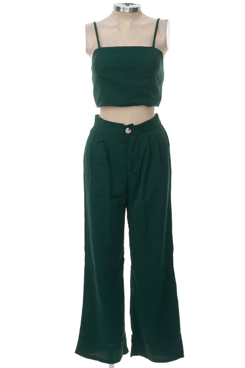 Vestido / Enterizo color Verde - MP fashion