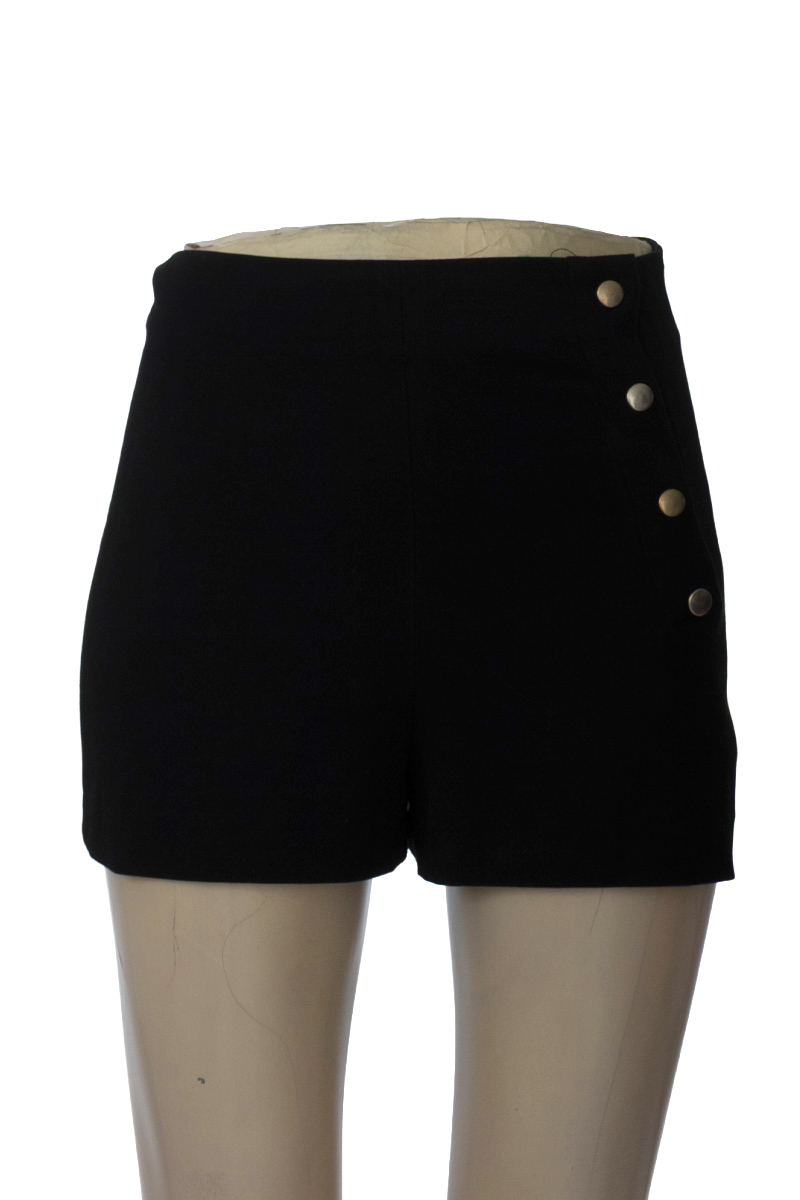 Short color Negro - Zara