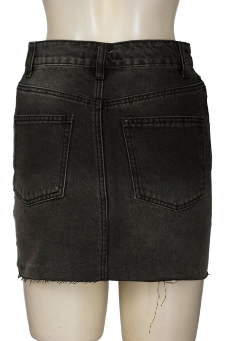Falda color Negro - Forever 21